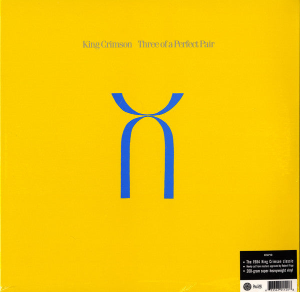 King Crimson – Three Of A Perfect Pair (200G) 🇺🇸