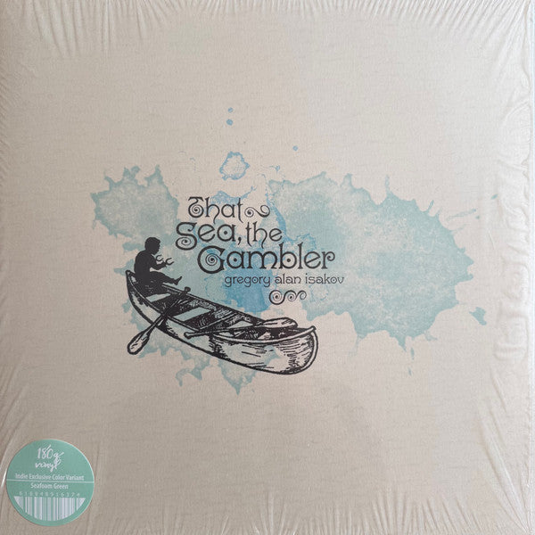 Gregory Alan Isakov – That Sea, the Gambler (Seafoam Green Vinyl) 🇺🇸