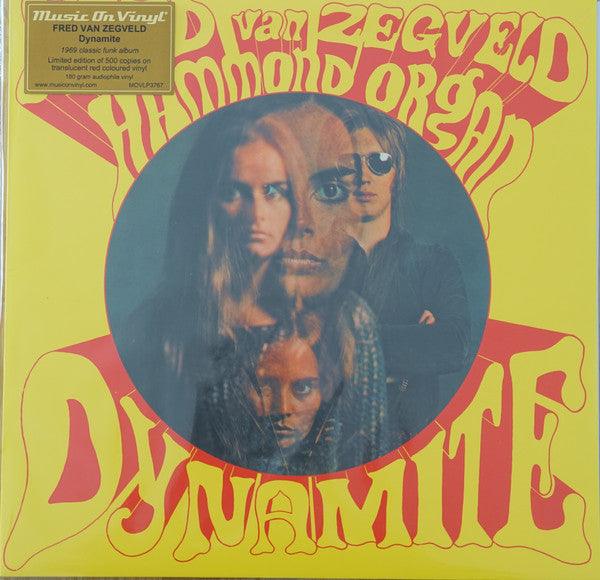 Fred Van Zegveld – Dynamite (Red Vinyl/180G) 🇺🇸