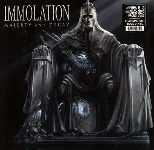 Immolation – Majesty & Decay (Trans Blue Vinyl) 🇺🇸