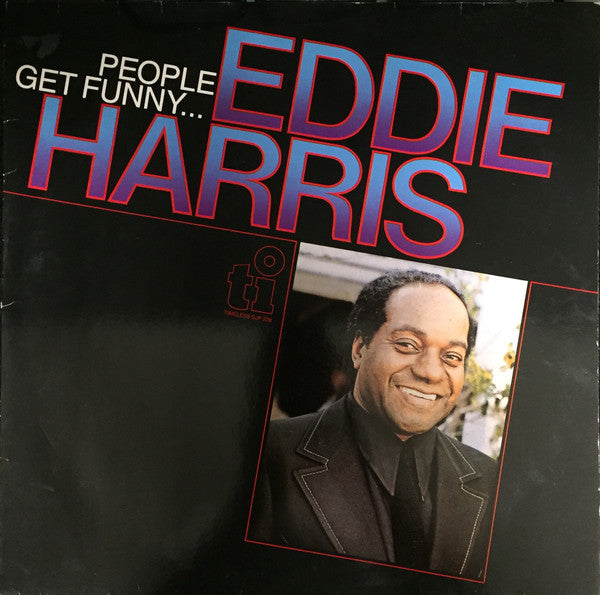 Eddie Harris – People Get Funny (180G/Translucent Pink Vinyl) 🇺🇸