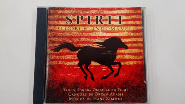 Spirit: Stallion of the Cimarron O.S.T. – Spirit: Stallion of the Cimarron O.S.T. [CD Nuevo] 💿 🇺🇸