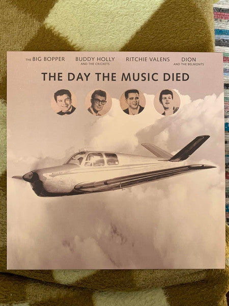 Buddy Holly / Ritchie Valens / The Big Bopper / Dion – Day The Music Died (Colour In Colour Vinyl) 🇺🇸