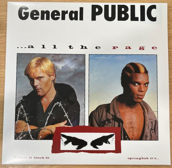 General Public – All the Rage 🇺🇸