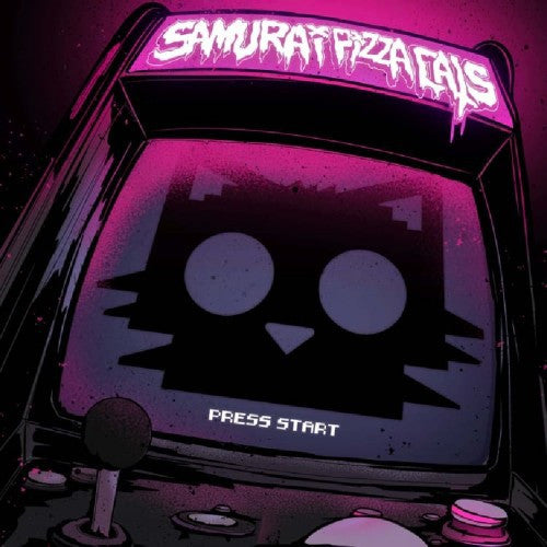 Samurai Pizza Cats – Press Start 🇺🇸