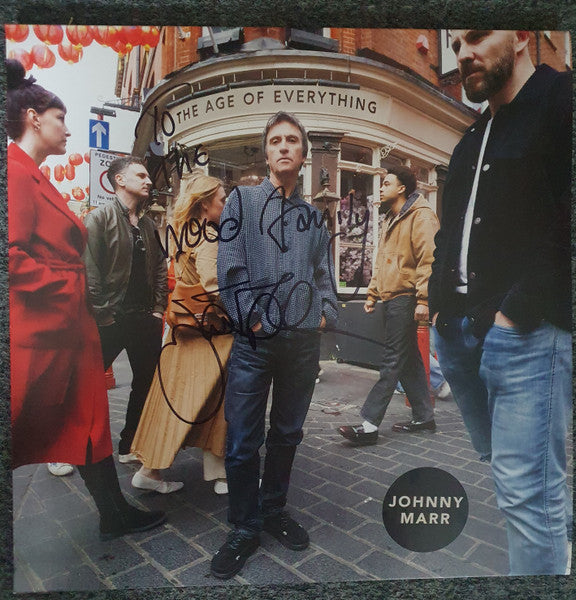 Johnny Marr – Age of Everything (Red Vinyl) (I) 🇺🇸