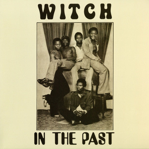 Witch – In the Past (Opaque Green Vinyl) 🇺🇸