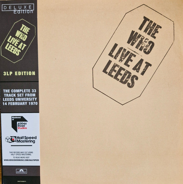 Who – Live At Leeds (2016 3Lp Edition) 🇺🇸
