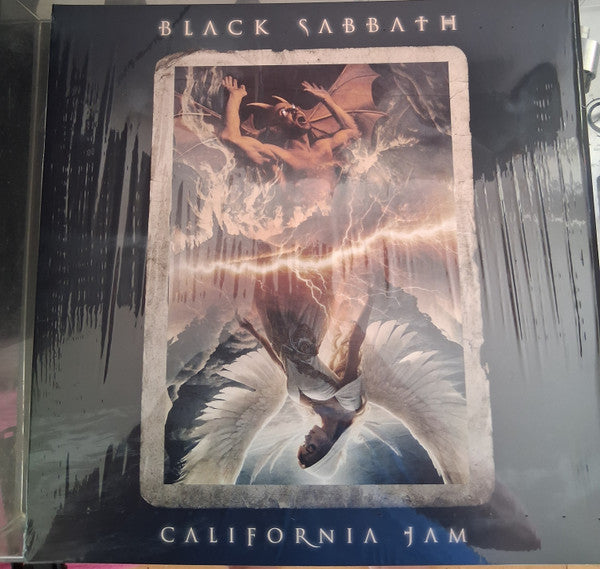Black Sabbath – California Jam (Clear Vinyl/2LP) 🇺🇸