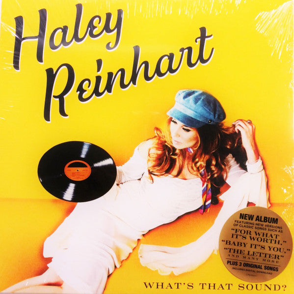 Haley Reinhart – What's that Sound? 🇺🇸