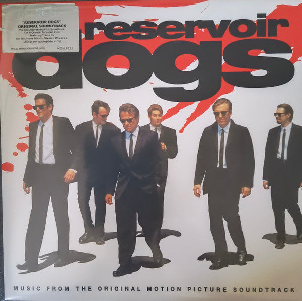 Reservoir Dogs O.s.t. – Reservoir Dogs (180G) O.s.t. 🇺🇸