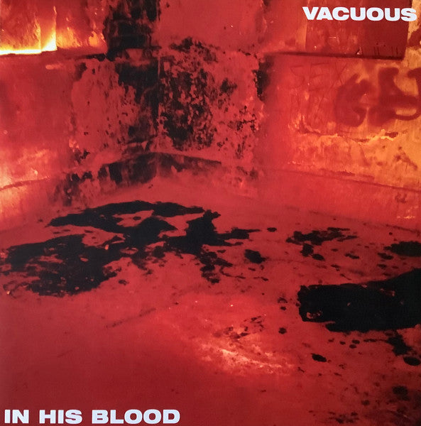 Vacuous – In His Blood (Pool of Blood Vinyl) 🇺🇸