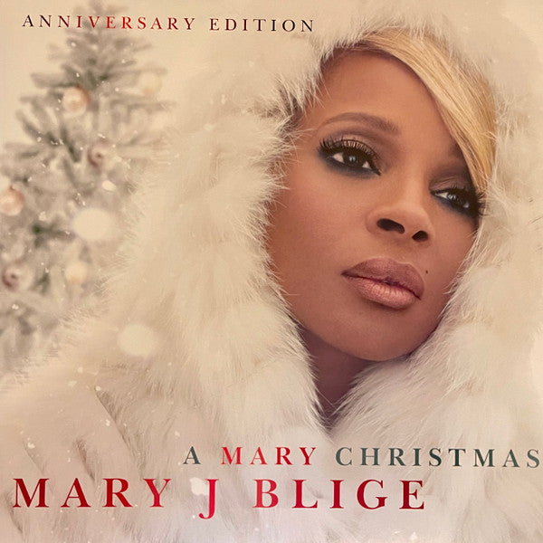 Mary J Blige – Mary Christmas (2Lp/Red Vinyl) 🇺🇸