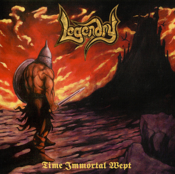 Legendry – Time Immortal Wept [CD Nuevo] 💿 🇺🇸