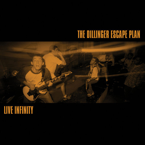 Dillinger Escape Plan – Live Infinity (Black Inside Orange Krush Vinyl) 🇺🇸