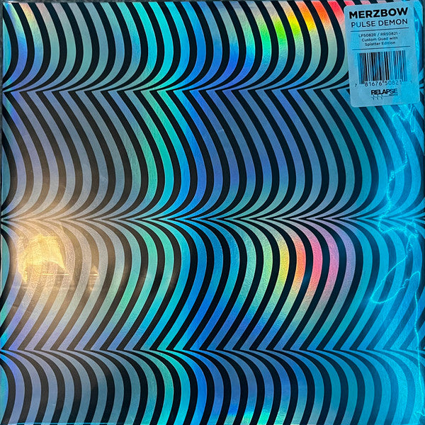 Merzbow – Pulse Demon (Black Ice & Milky Clear Quad with Rainbow Splatter/2LP) 🇺🇸
