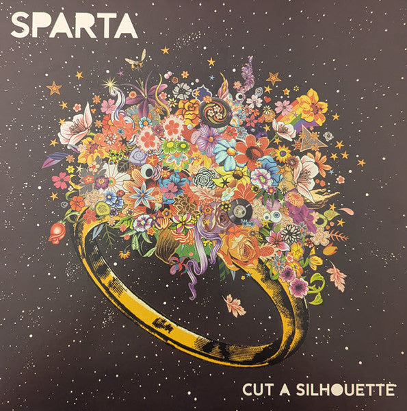 Sparta – Cut A Silhouette (Pink/Blue/White/Poppy Marble Vinyl) (I) 🇺🇸