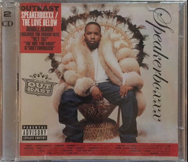 Outkast – Speakerboxxx/The Love Below [CD Nuevo] 💿 🇺🇸