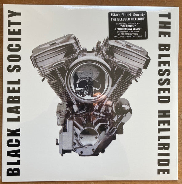 Black Label Society – Blessed Hellride (Opaque White Vinyl) 🇺🇸