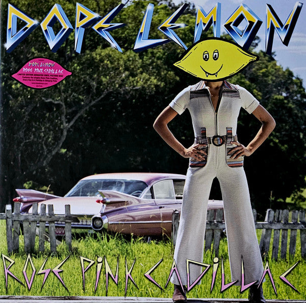 Dope Lemon – Rose Pink Cadillac (Picture Disc/2LP) 🇺🇸