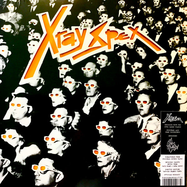 X-Ray Spex – Obsessed With You (The Early Years) 🇺🇸