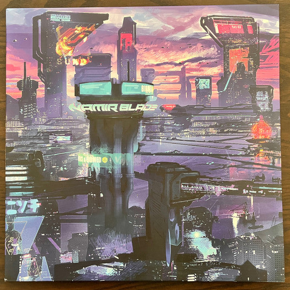 Namir Blade – Metropolis (Purple & Pink Swirl Vinyl) 🇺🇸