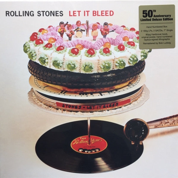 Rolling Stones – Let It Bleed (50TH Anniversary Edition) (2 LP/2 CD/7INCH/Deluxe BOX SET) 🇺🇸