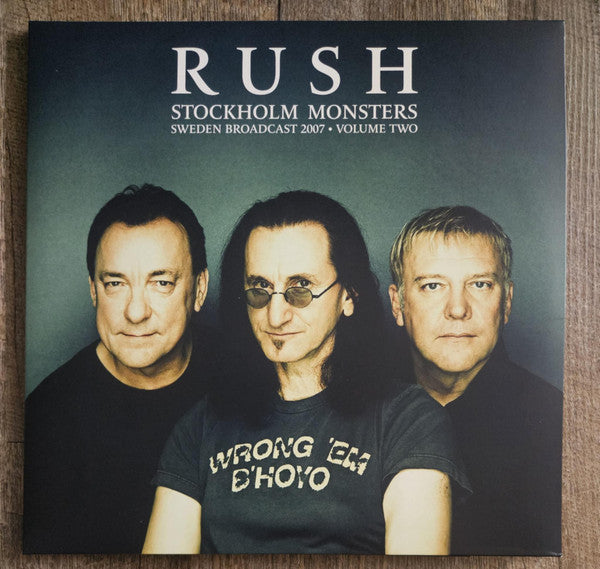 Rush – Stockholm Monsters Vol.2 (2LP) 🇺🇸