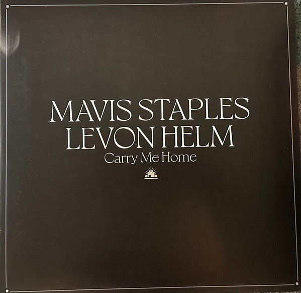Mavis; Levon Helm Staples – Carry Me Home 🇺🇸