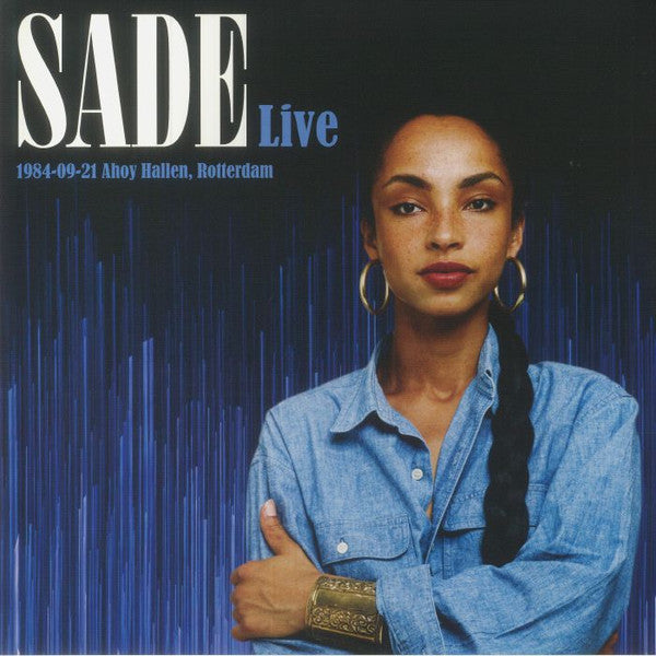 Sade – Sade Live: 1984-09-21 Ahoy Hallen, Rotterdam (2LP) 🇺🇸