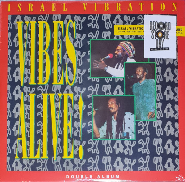 Israel Vibration – Vibes Alive (2LP) (I) 🇺🇸