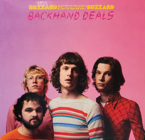 Buzzard Buzzard Buzzard – Backhand Deals [CD Nuevo] 💿 🇺🇸