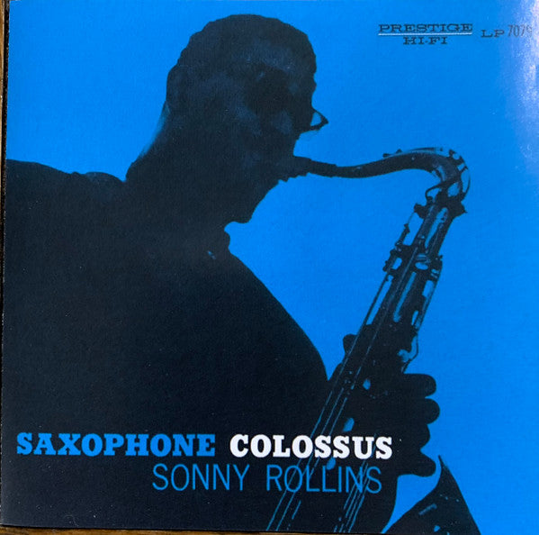 Sonny Rollins – Saxophone Colossus [CD Nuevo] 💿 🇺🇸