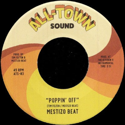 Mestizo Beat – Poppin' Off 🇺🇸