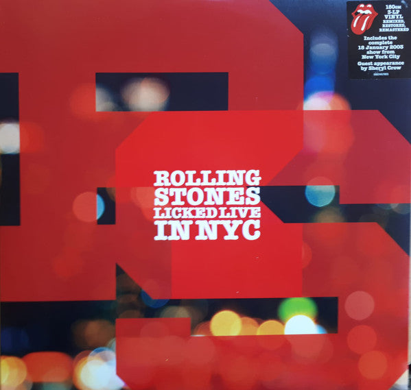 Rolling Stones – Licked Live in Nyc (3LP) 🇺🇸