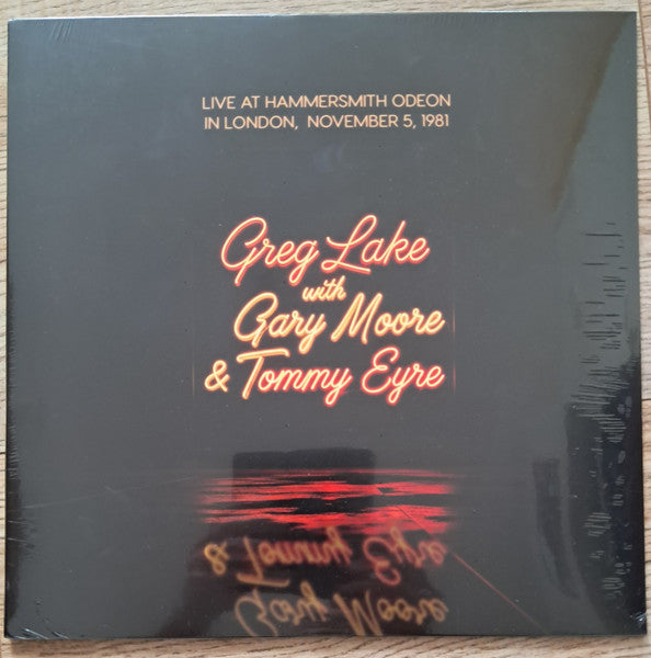 Greg Lake with Gary Moore & Tommy Eyre – Live at Hammersmith Odeon in London. Nov. 5. 1981 🇺🇸