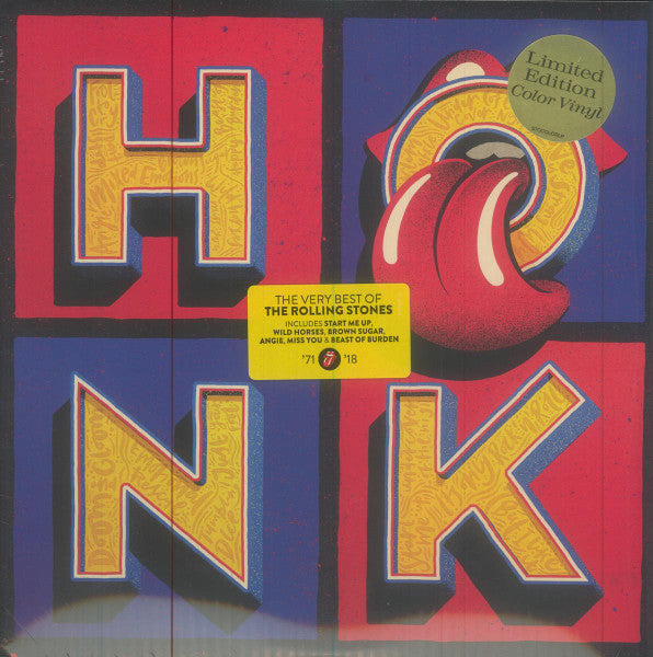 Rolling Stones – Honk (2LP) 🇺🇸