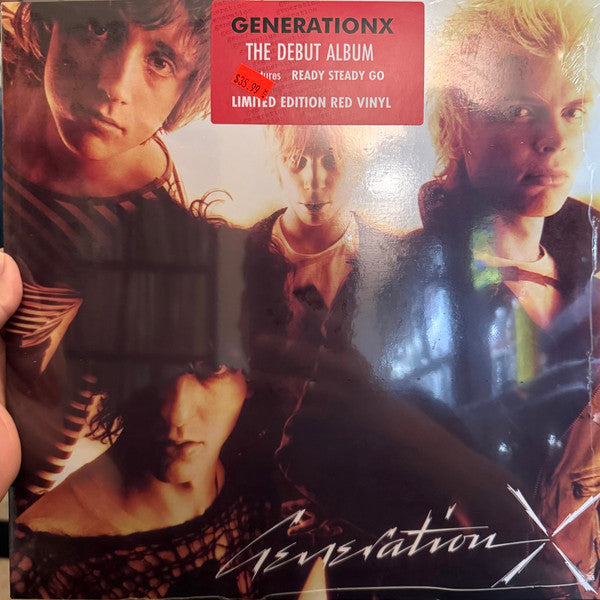 Generation X – Generation X (Red Vinyl) 🇺🇸