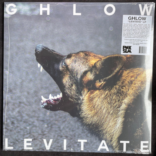 Ghlow – Levitate (White Vinyl) (I) 🇺🇸