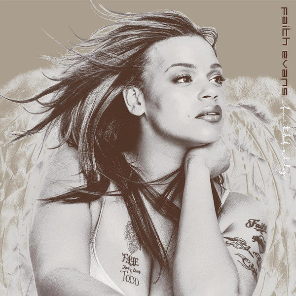 Faith Evans – Faithfully (2LP/Black & White Vinyl/Bad Boy Etching Vinyl) 🇺🇸