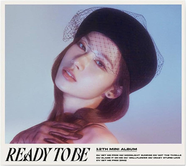 Twice – Ready to Be (12th Mini Album) Digipack Version [CD Nuevo] 💿 🇺🇸