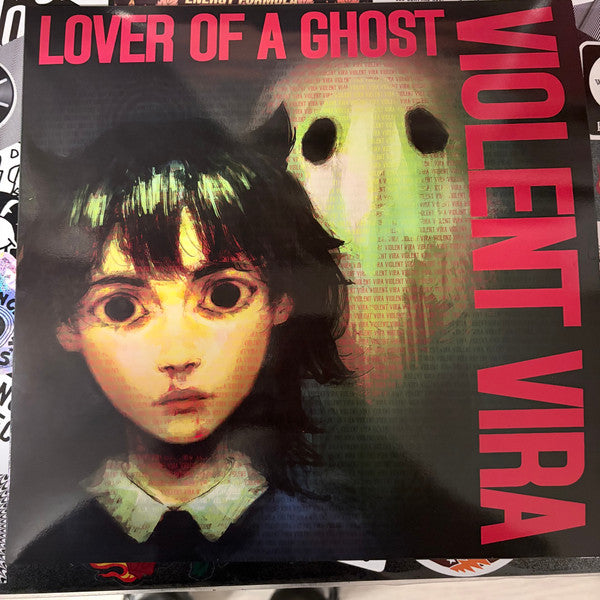 Violent Vira – Lover of a Ghost (Ruby White Mist Vinyl) 🇺🇸