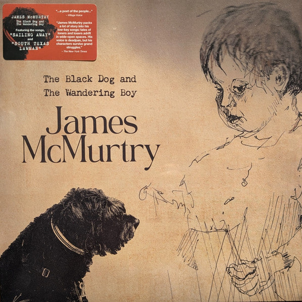 James McMurtry – Black Dog & the Wandering Boy 🇺🇸
