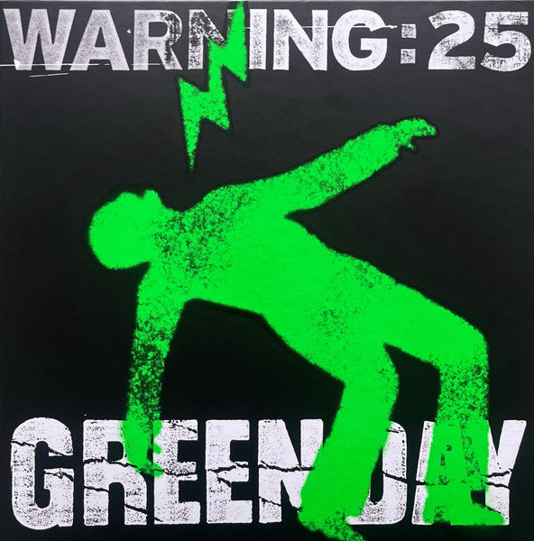 Green Day – Warning (25TH Anniversary Deluxe Edition/5LP/Green, Yellow & Orange Vinyl) 🇺🇸