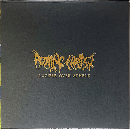 Rotting Christ – Lucifer Over Athens (4LP/Silver Vinyl) 🇺🇸