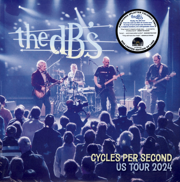 Db's – Cycles per Second: US Tour 2024 (Fireworks Splatter Vinyl) (RSD) 🇺🇸