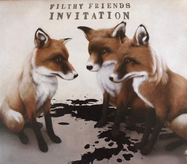 Filthy Friends – Invitation [CD Nuevo] 💿 🇺🇸