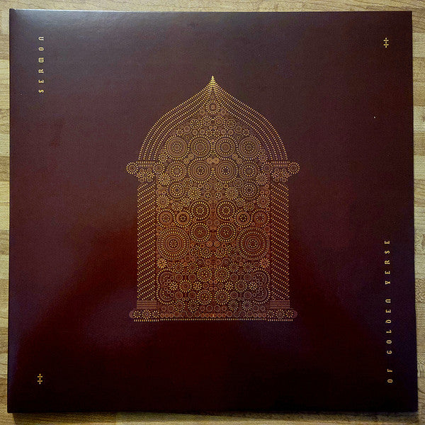 Sermon – Of Golden Verse (Black Mottled Gold Vinyl) 🇺🇸