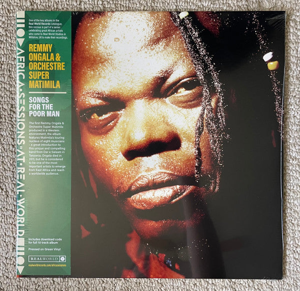 Remmy; Orchestre Super Matimila Ongala – Songs for the Poor Man 🇺🇸