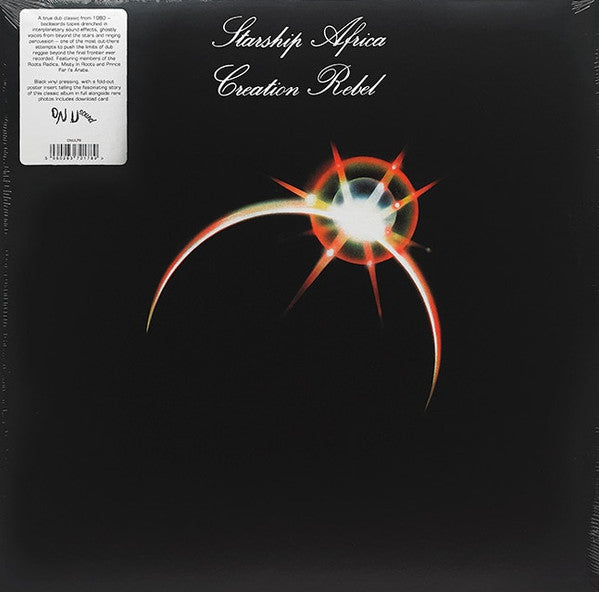 Creation Rebel – Starship Africa (I) 🇺🇸